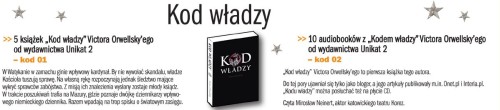 Kod Władzy - Konkurs